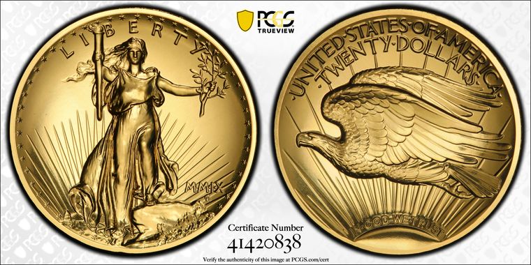 Cert 41420838 - Coin Image