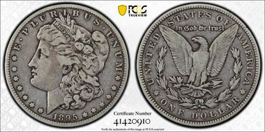 1895-O $1 VF20
