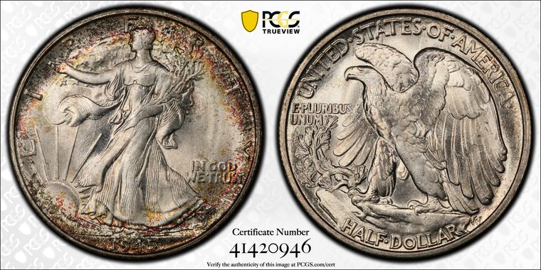 Cert 41420946 - Coin Image