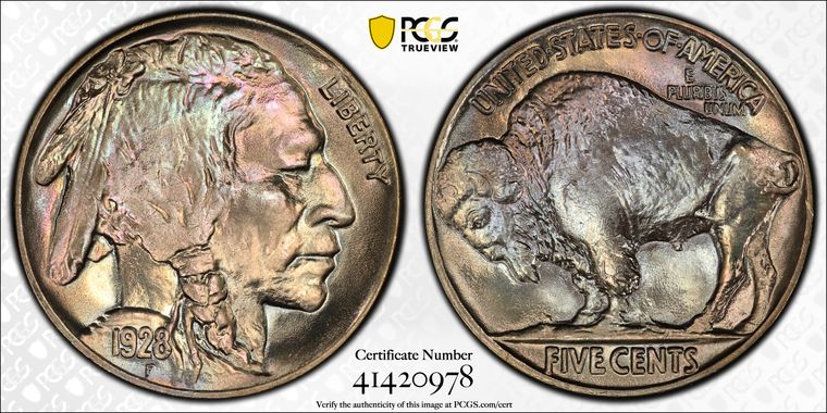 Cert 41420978 - Coin Image