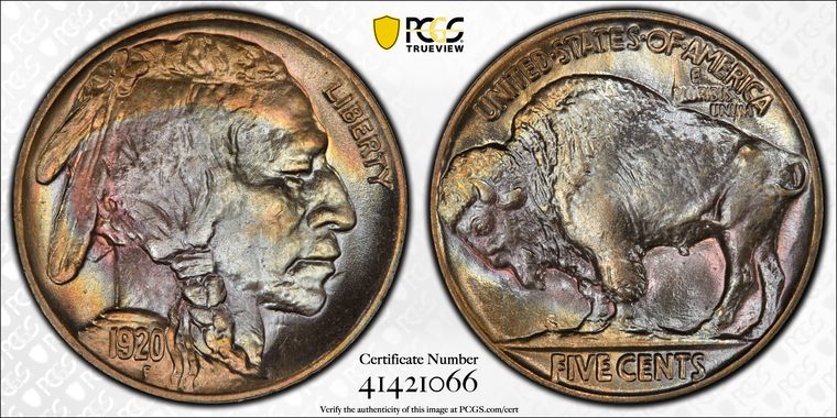 Cert 41421066 - Coin Image