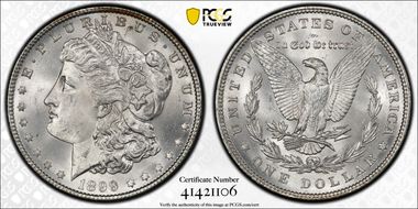 1899 $1 MS64+