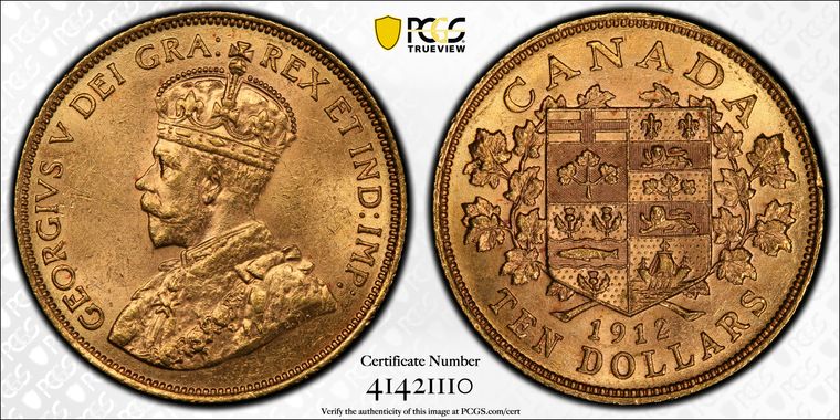 Cert 41421110 - Coin Image