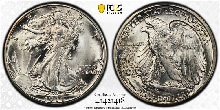 Cert 41421418 - Coin Image