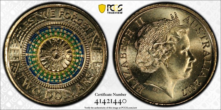 Cert 41421440 - Coin Image