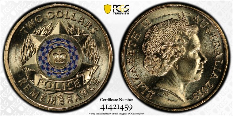 Cert 41421459 - Coin Image
