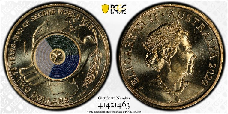 Cert 41421463 - Coin Image