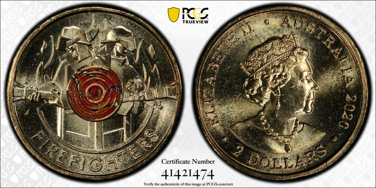 Cert 41421474 - Coin Image