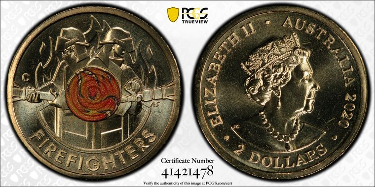 Cert 41421478 - Coin Image