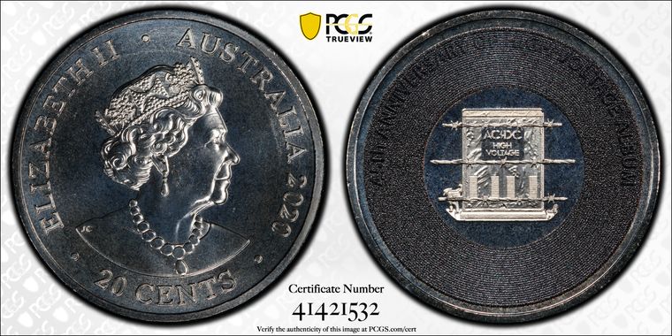 Cert 41421532 - Coin Image
