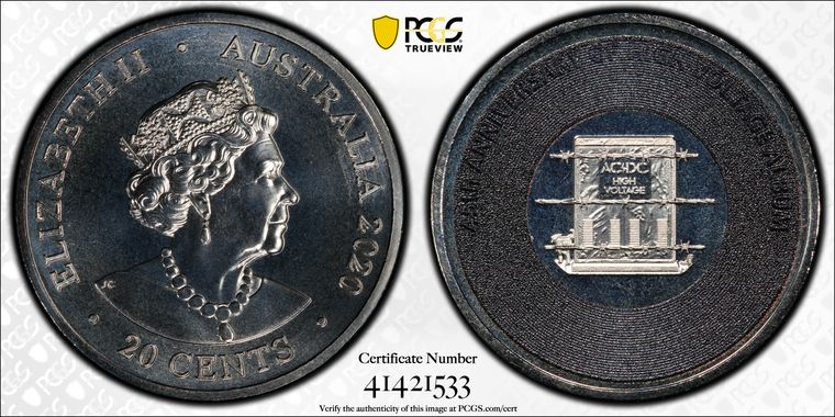 Cert 41421533 - Coin Image