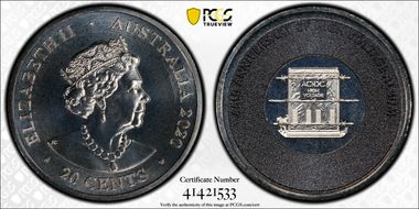 2020 20C AC/DC- High Voltage 45th Anniversary MS69