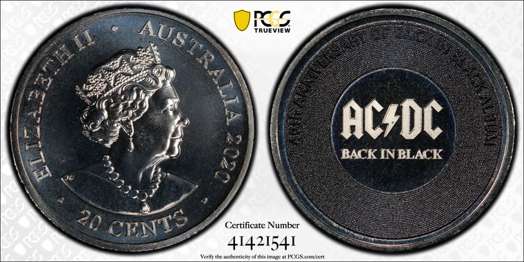 Cert 41421541 - Coin Image