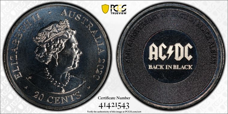 Cert 41421543 - Coin Image