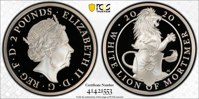 Cert 41421553 - Coin Image