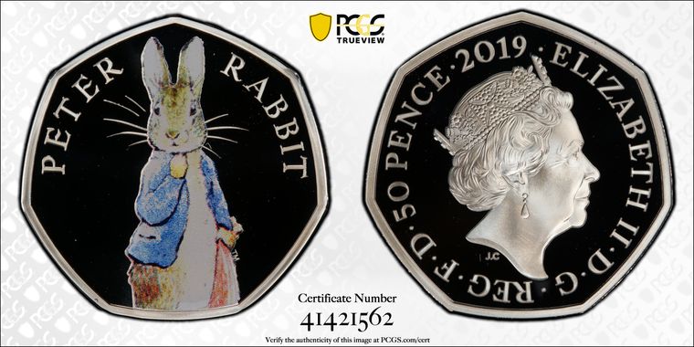 Cert 41421562 - Coin Image