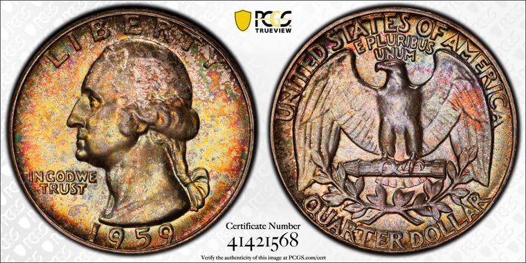 Cert 41421568 - Coin Image