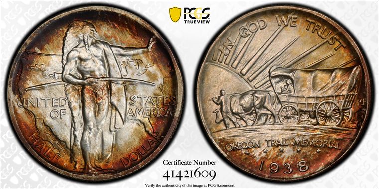 Cert 41421609 - Coin Image