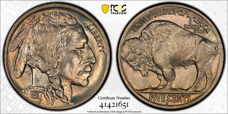 Cert 41421651 - Coin Image