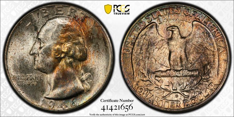 Cert 41421656 - Coin Image