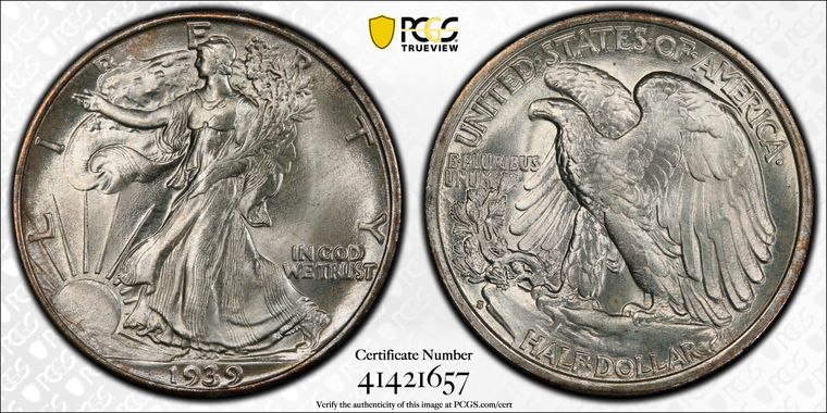 Cert 41421657 - Coin Image