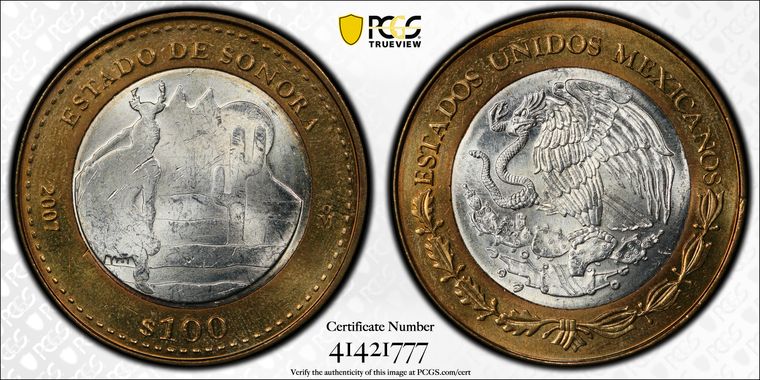 Cert 41421777 - Coin Image