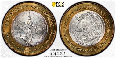 2006-Mo 100 P Chihuahua MS63