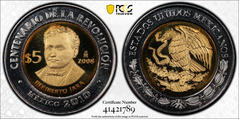 Cert 41421789 - Coin Image