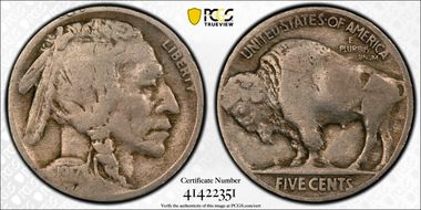 1917 5C 2 Feathers, FS-401 G6