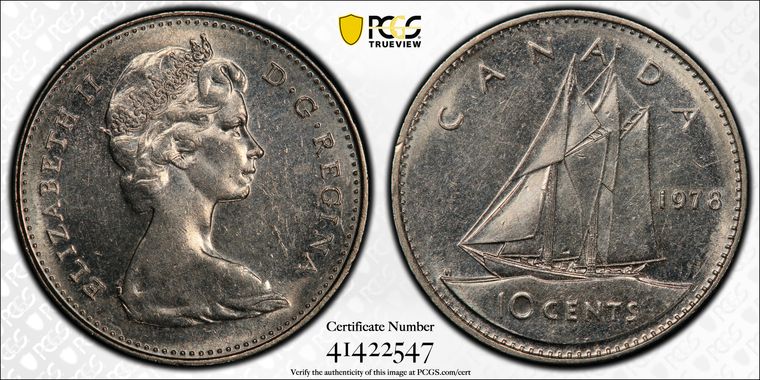 Cert 41422547 - Coin Image