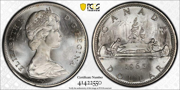 Cert 41422550 - Coin Image