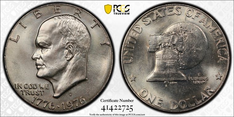 Cert 41422725 - Coin Image