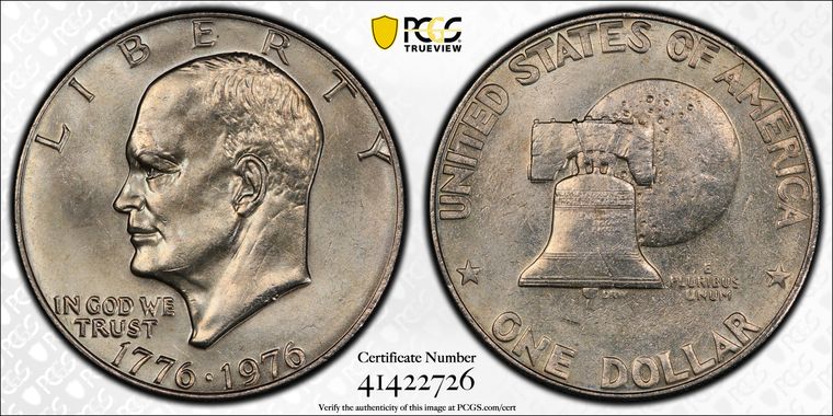 Cert 41422726 - Coin Image