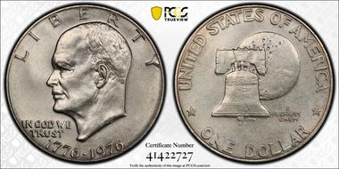 1976 $1 Type 1 MS63
