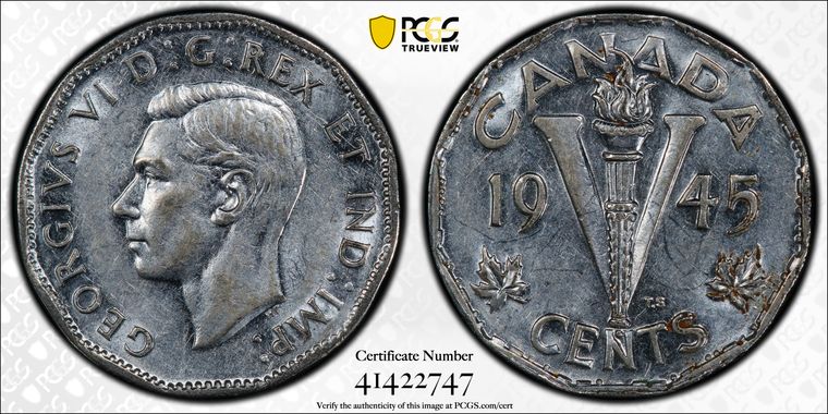 Cert 41422747 - Coin Image