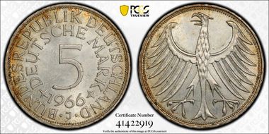 1966-J 5 Mk MS64