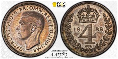 1939 4D Mdy S-4087 PL63