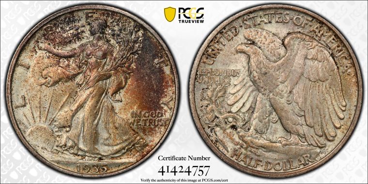 Cert 41424757 - Coin Image