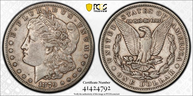 Cert 41424792 - Coin Image