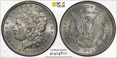 1894 $1 N1