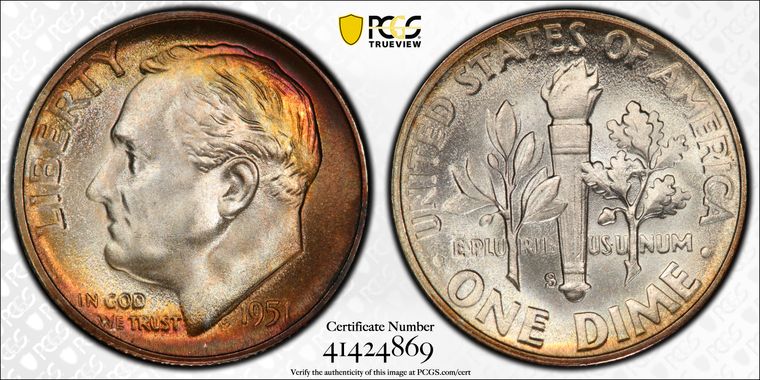 Cert 41424869 - Coin Image