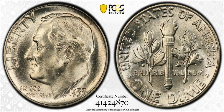 Cert 41424870 - Coin Image