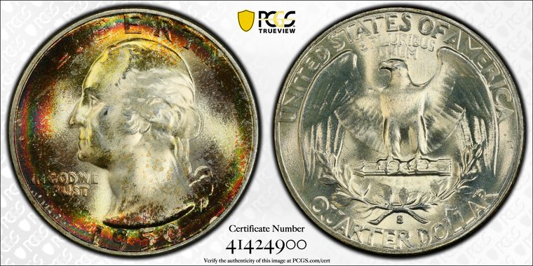 Cert 41424900 - Coin Image