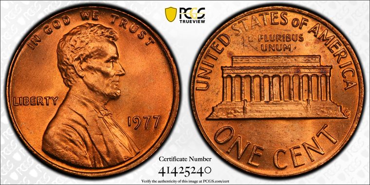 Cert 41425240 - Coin Image