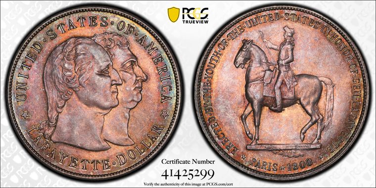 Cert 41425299 - Coin Image