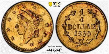 1860/50 G25C BG-819 MS63