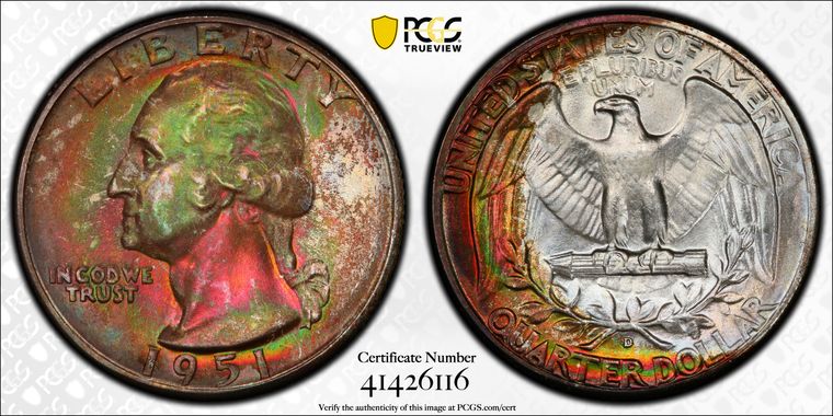 Cert 41426116 - Coin Image