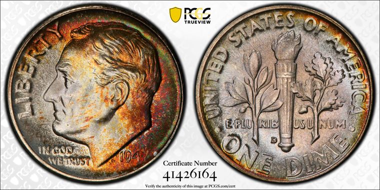 Cert 41426164 - Coin Image