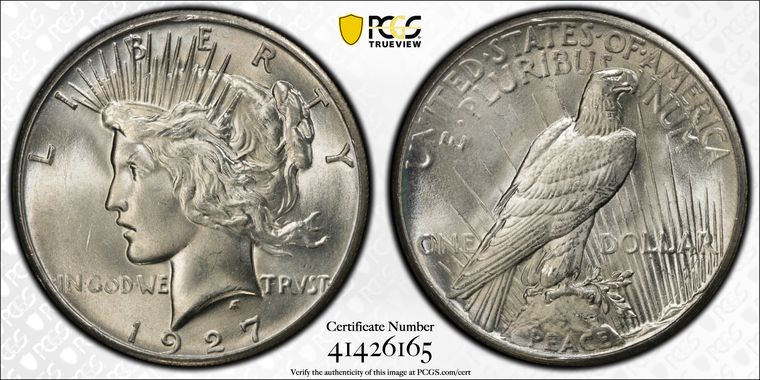 Cert 41426165 - Coin Image