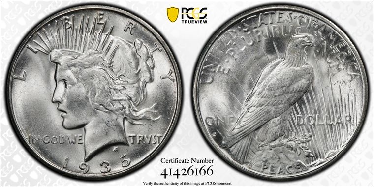 Cert 41426166 - Coin Image